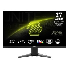 Buy MSI MAG 27CQ6F 27" 2K 2560x1440 HDMI DisplayPort Monitor - 180Hz, Immersive Gaming Experience!
